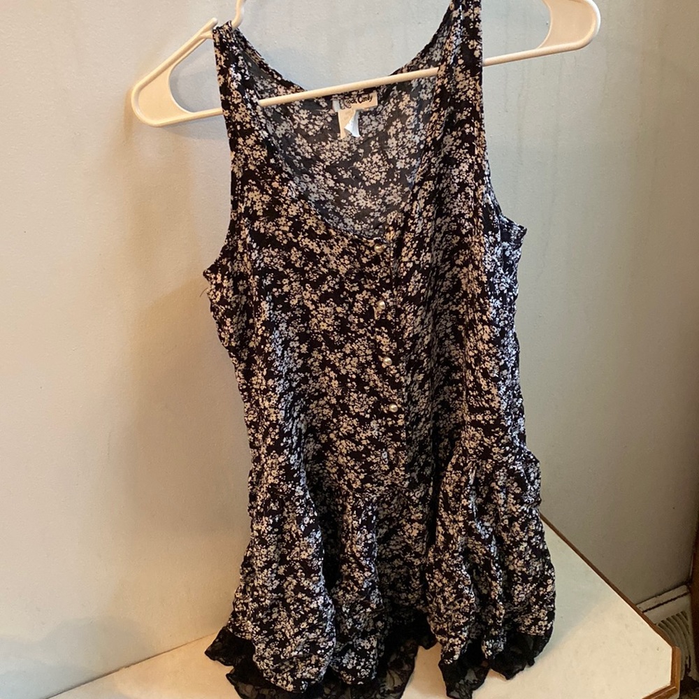 Rock Candy button up dress M